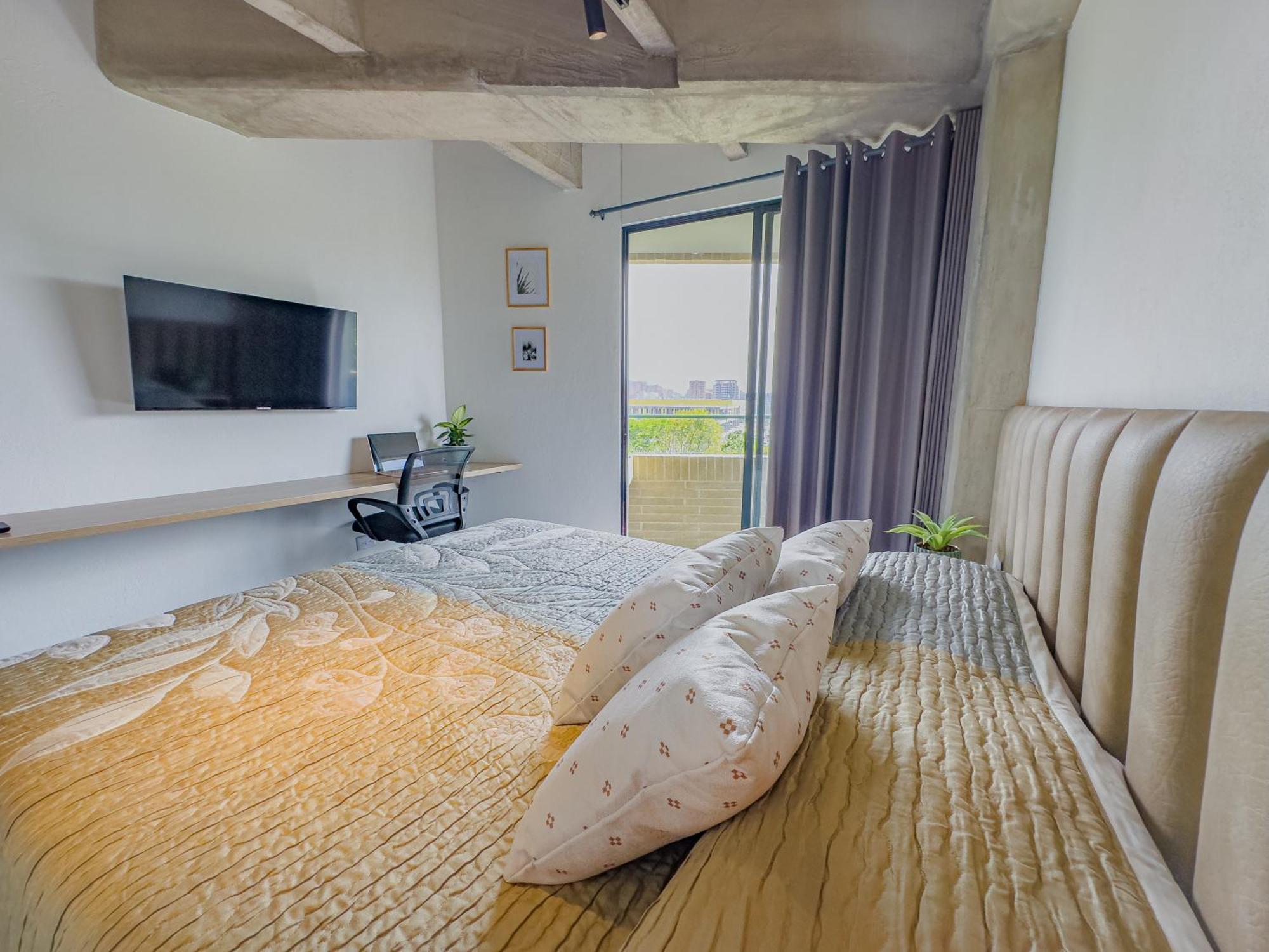 Апартаменти B 48 Living By B Rent Медельїн Екстер'єр фото